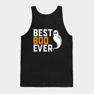Best Boo Ever Funny Halloween Bumble Bee Tank Top